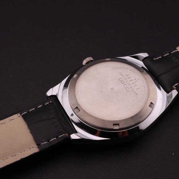 Vintage Seiko 5 Automatic 6309A Japanese Movement 17J D/D Men's Wrist Watch - Picture 12 of 14